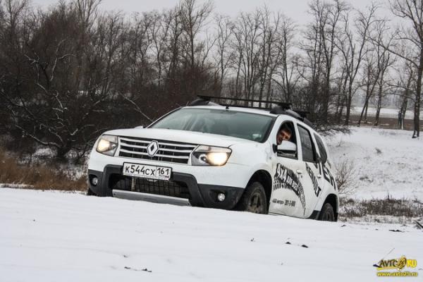 Для всех, но не для каждого: Тест-драйв Renault Duster